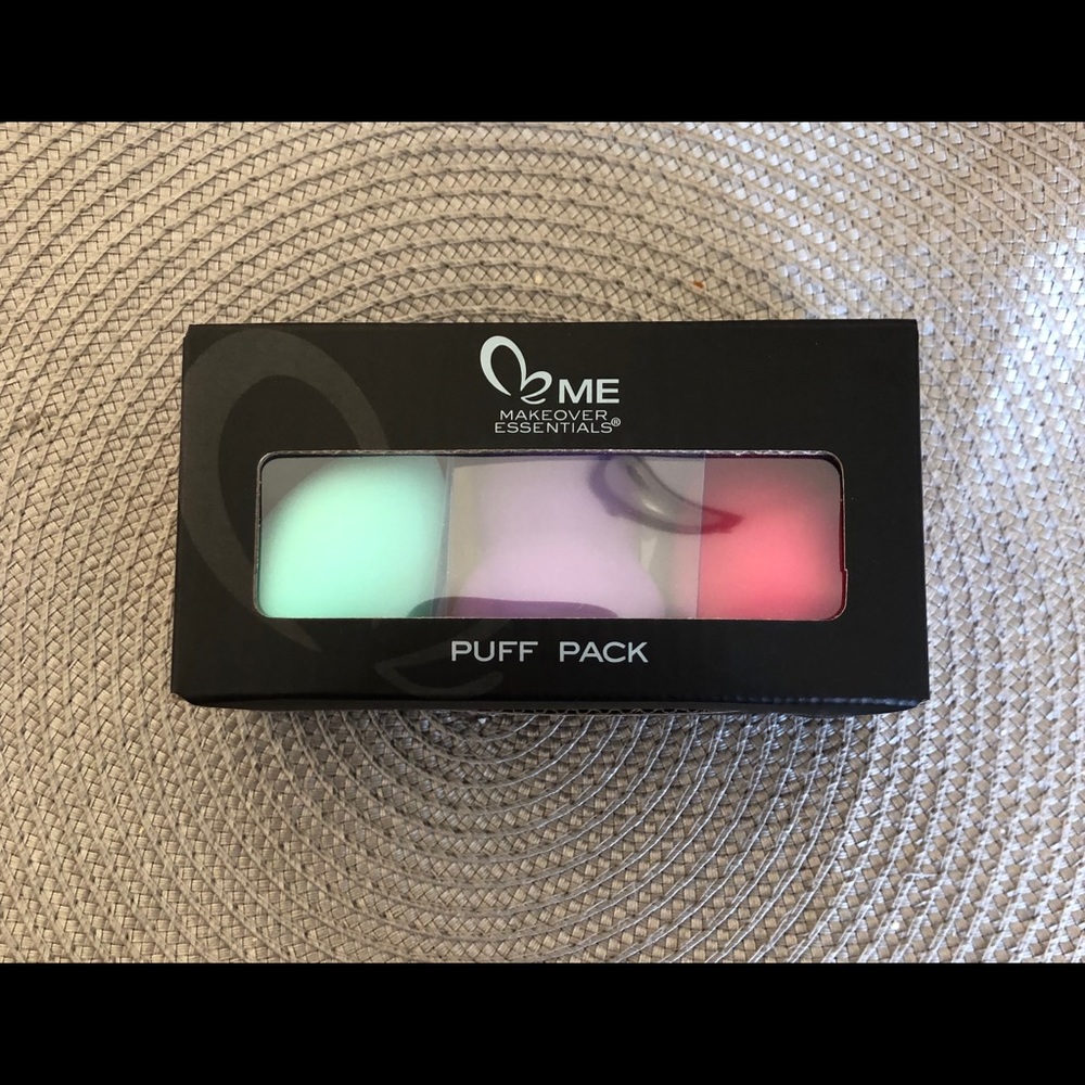 Beauty sponge pack